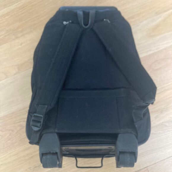 Georgio Armani combo backpack and carryon with wheels - Picture 4 of 16